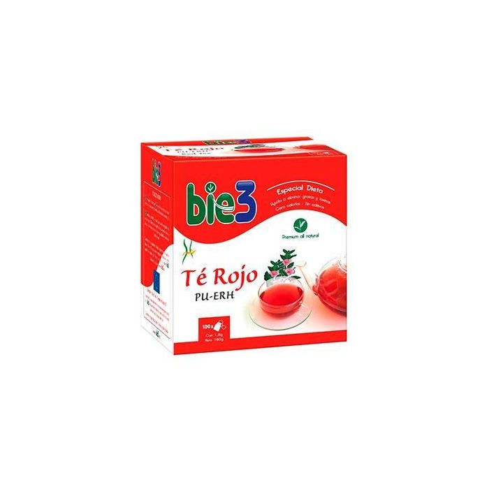 Bie3 Te Rojo Pu-Erh Infusion 100Sbrs Bie3 Te Rojo Pu-Erh Infusion 100Sbrs