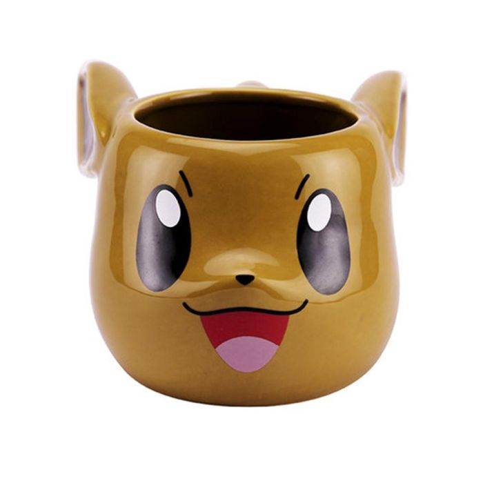 Taza Abysse 3D Pokemon Eevee 1 Taza Abysse 3D Pokemon Eevee 1