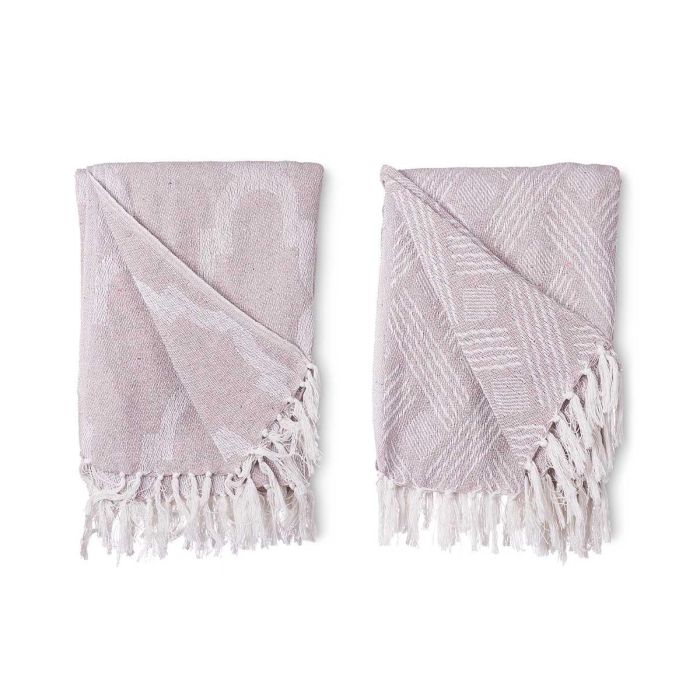 Multiuso Jacquard Gris 125 X 150 Cm Surtidos Giftdecor (12 Unidades) 1 Multiuso Jacquard Gris 125 X 150 Cm Surtidos Giftdecor (12 Unidades) 1