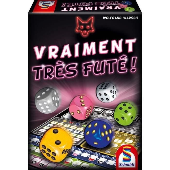 Schmidt Spiele SCH4001504882273 Juego de mesa ¡Realmente muy inteligente!