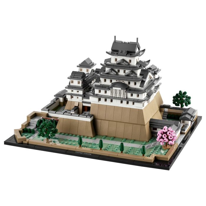Lego Architecture 21060 Kit de Construcción del Modelo del Castillo Himeji para Adultos Fanáticos de la Cultura Japonesa