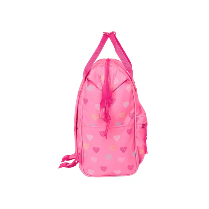 Safta Mochila para Portátil 13" Benetton Heart 400x270x190 mm 2