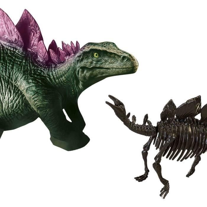 Excavación 2 en 1 de dinosaurios y esqueletos - Stegosaurus - SES CREATIVE 2 Excavación 2 en 1 de dinosaurios y esqueletos - Stegosaurus - SES CREATIVE 2