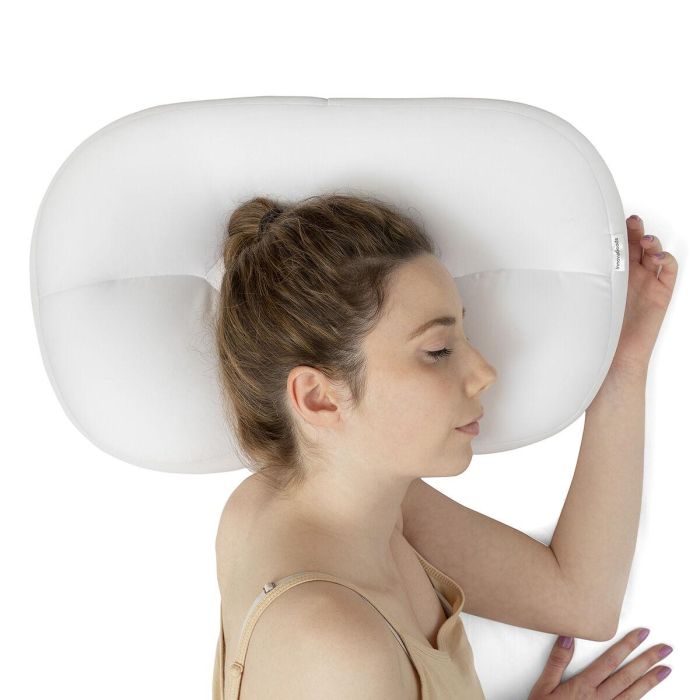 Almohada Nube 3D Antiarrugas Wrileep InnovaGoods 4 Almohada Nube 3D Antiarrugas Wrileep InnovaGoods 4