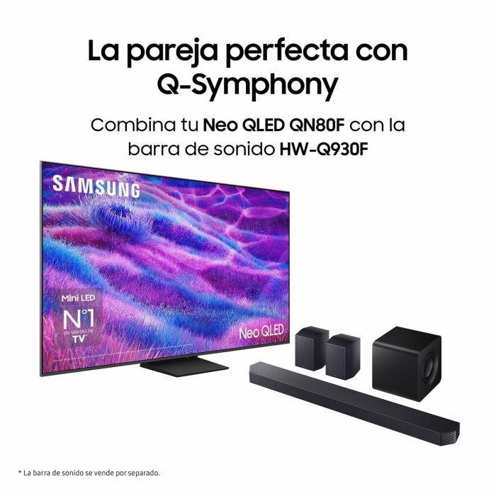 Smart TV Samsung TQ85QN80FAUXXC 85" 4K Ultra HD HDR Neo QLED 4