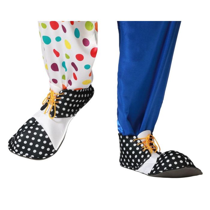 Zapatos Grandes Rojos 36x18 cm para Disfraces de Payaso y Espectáculos 0 Zapatos Grandes Rojos 36x18 cm para Disfraces de Payaso y Espectáculos 0