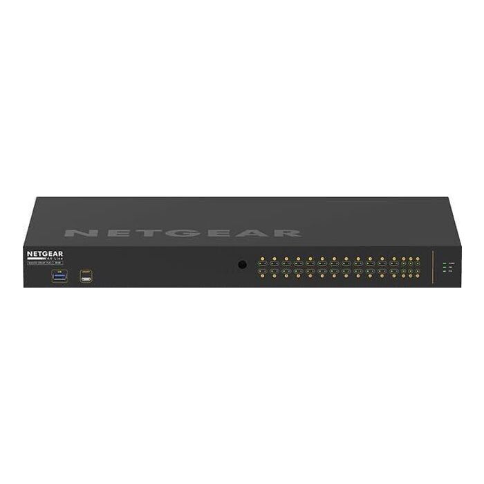 NETGEAR M4250-26G4F 24+4P AV Line Switch PoE+ Gestionable con Montaje en Rack 2