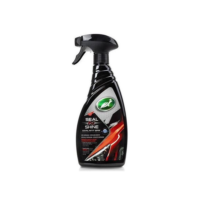 Turtle Wax TW53162 Cera en Spray Carnauba Hybrid Superhidrófoba para Vehículos - Brillo Profundo y Protección Duradera