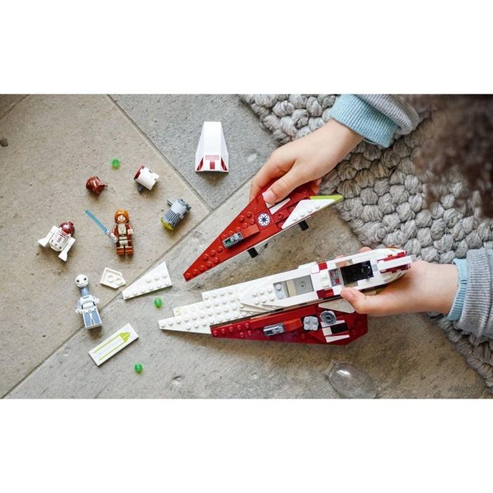 LEGO Star Wars Caza Estelar Jedi de Obi-Wan Kenobi 70146 Set de Construcción para Niños y Niñas a Partir de 7 Años con 282 Piezas 6