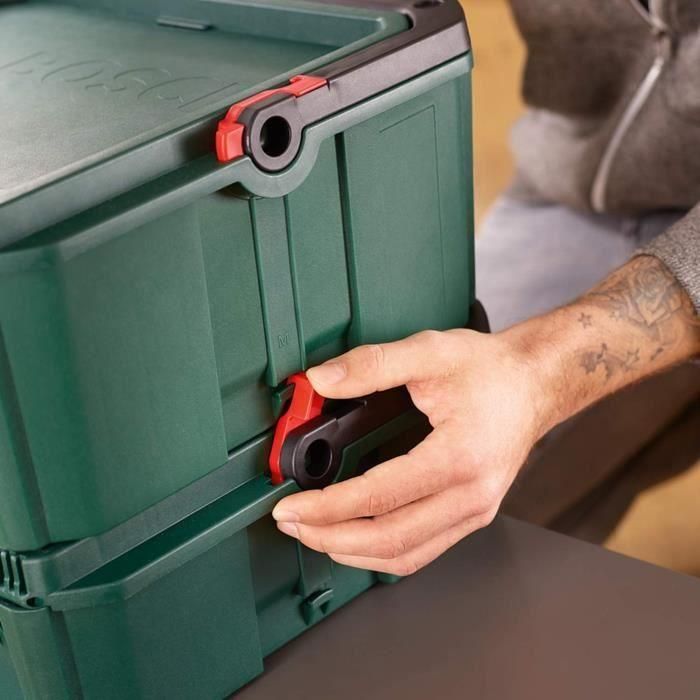 Caja de almacenamiento BOSCH SystemBox - Tamaño M 1 Caja de almacenamiento BOSCH SystemBox - Tamaño M 1