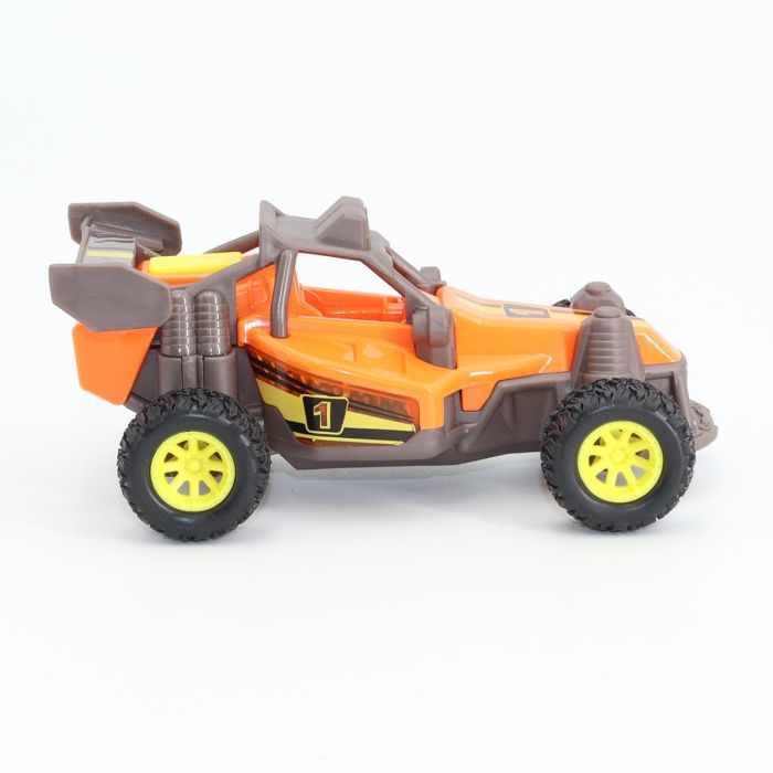 Tachan Buggy de Carreras con Luces y Sonido 1:42 Juguete Infantil +3 Años 2 Tachan Buggy de Carreras con Luces y Sonido 1:42 Juguete Infantil +3 Años 2