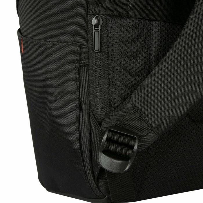 Targus Mochila Terra EcoSmart Negra 23L para portátil 16" (40,6 cm) con protector de lluvia y materiales reciclados 9 Targus Mochila Terra EcoSmart Negra 23L para portátil 16" (40,6 cm) con protector de lluvia y materiales reciclados 9