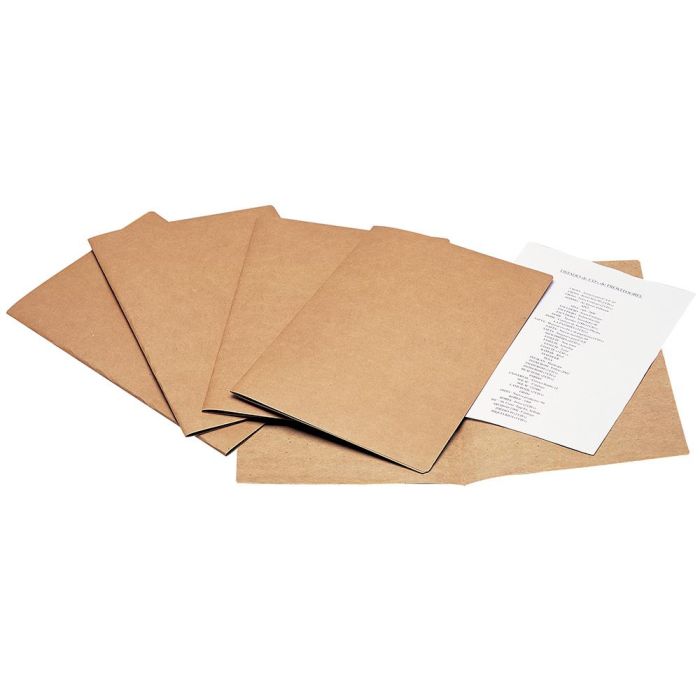 Subcarpeta Liderpapel Folio Kraft 200 gr-M2 50 unidades 1