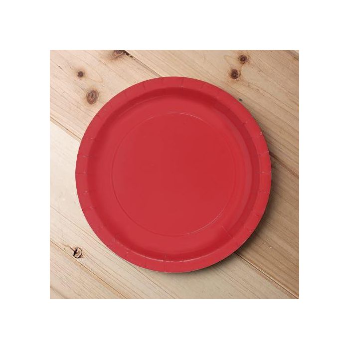 Set de 10 platos de cartón Burdeos soja 20 cm Algon (36 Cajas) 3 Set de 10 platos de cartón Burdeos soja 20 cm Algon (36 Cajas) 3