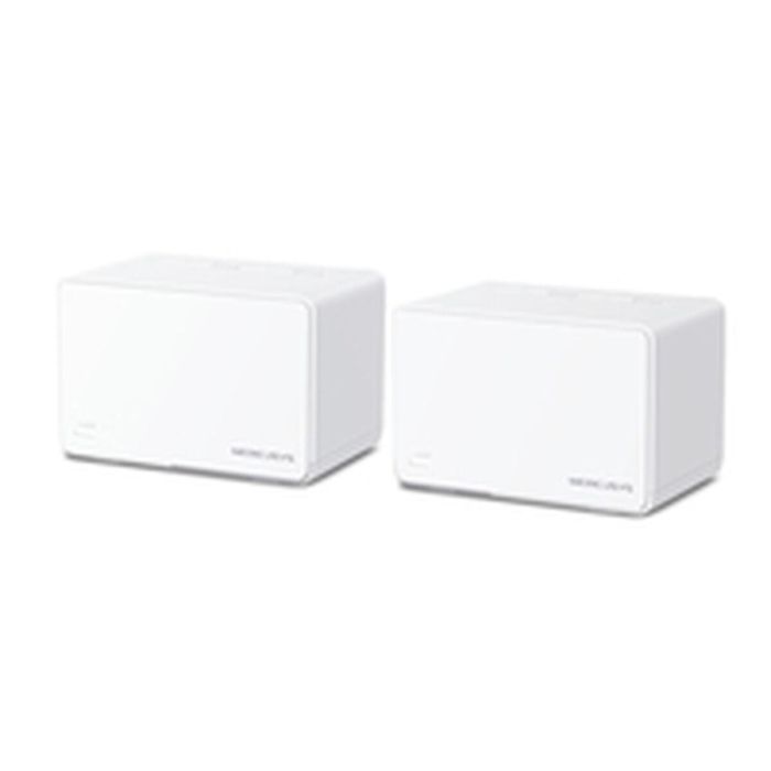 Mercusys Halo H80X Sistema de Malla Wi-Fi 6 AX3000 Doble Banda 2.4/5GHz Pack 2 Unidades Antenas Internas Blanco 15