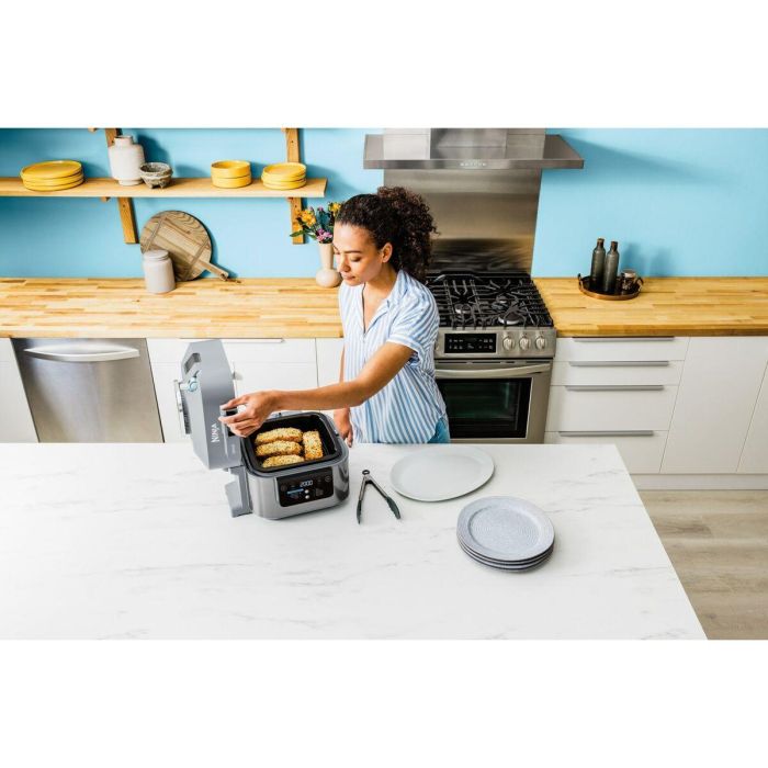 Ninja ON400EU Freidora sin aceite 10 en 1, Olla rápida, Air Fryer, Multicooker, 5,7 L 17