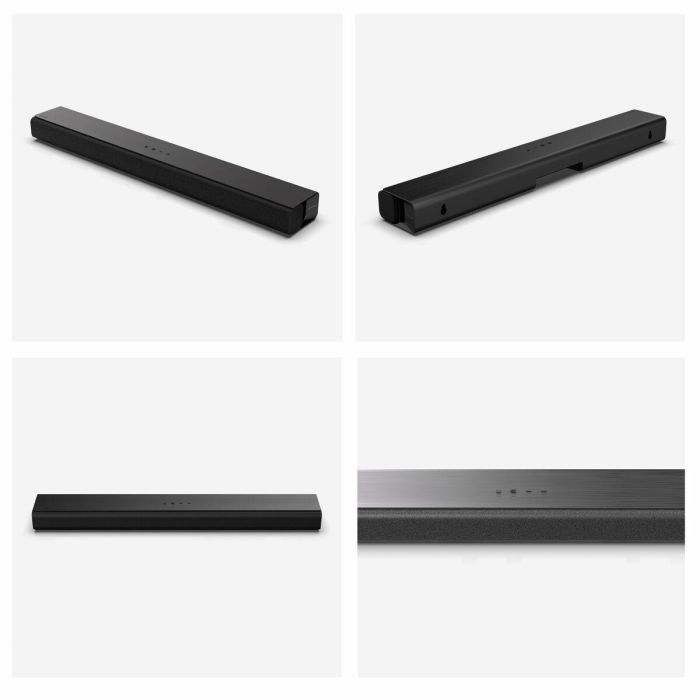 Barra de Sonido Hisense HS1000 120W Negro 120 W 1 Barra de Sonido Hisense HS1000 120W Negro 120 W 1