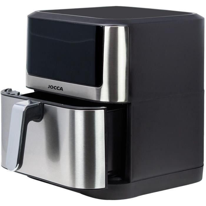 Freidora sin aceite - JOCCA - 2193 - 8L - 1800 W - 30,3 x 38,3 x 35,1 cm - Acero inoxidable 3 Freidora sin aceite - JOCCA - 2193 - 8L - 1800 W - 30,3 x 38,3 x 35,1 cm - Acero inoxidable 3