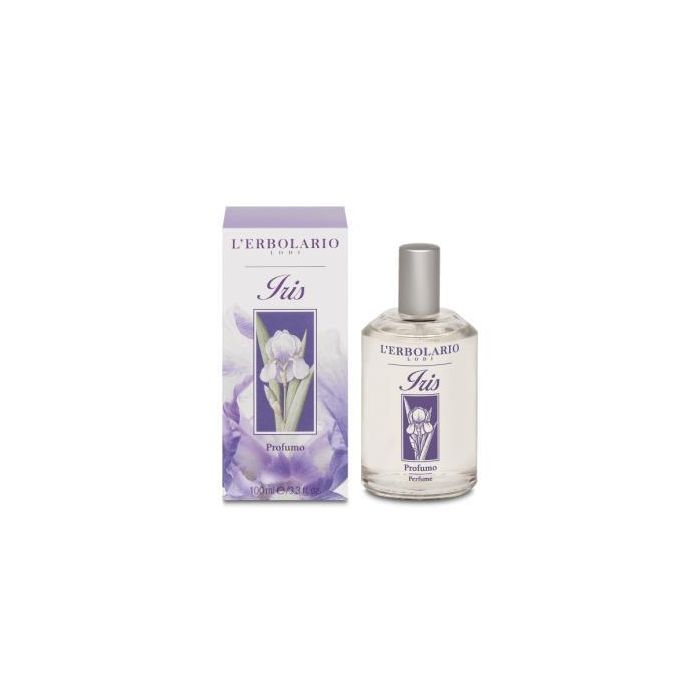 L'ERBOLARIO Iris Eau de Parfum 100ml - Fragancia Floral con Bergamota, Ylang Ylang, Iris y Vainilla