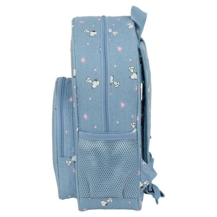 Mochila Snoopy Peanuts 34cm adaptable 3