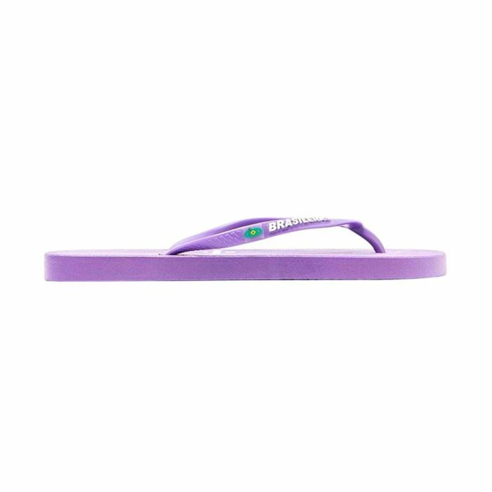 Chanclas para Mujer Brasileras Classic Pro Morado 3