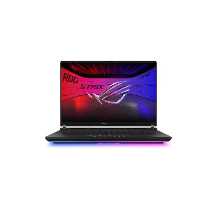ASUS ROG Strix SCAR 16 G635LX-S5031 - Ordenador Portátil Gaming de 16" WQXGA 240Hz (Intel Core Ultra 9 275HX, 32GB RAM, 1TB SSD, NVIDIA RTX 5090 24GB, Sin Sistema Operativo) Negro - Teclado QWERTY español 2 ASUS ROG Strix SCAR 16 G635LX-S5031 - Ordenador Portátil Gaming de 16" WQXGA 240Hz (Intel Core Ultra 9 275HX, 32GB RAM, 1TB SSD, NVIDIA RTX 5090 24GB, Sin Sistema Operativo) Negro - Teclado QWERTY español 2