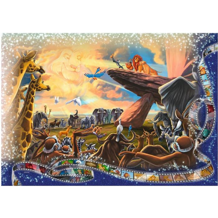 Ravensburger Rompecabezas de 40.000 piezas Disney Classics Moments Puzzle, coleccionable para entusiastas, +14 años 6 Ravensburger Rompecabezas de 40.000 piezas Disney Classics Moments Puzzle, coleccionable para entusiastas, +14 años 6