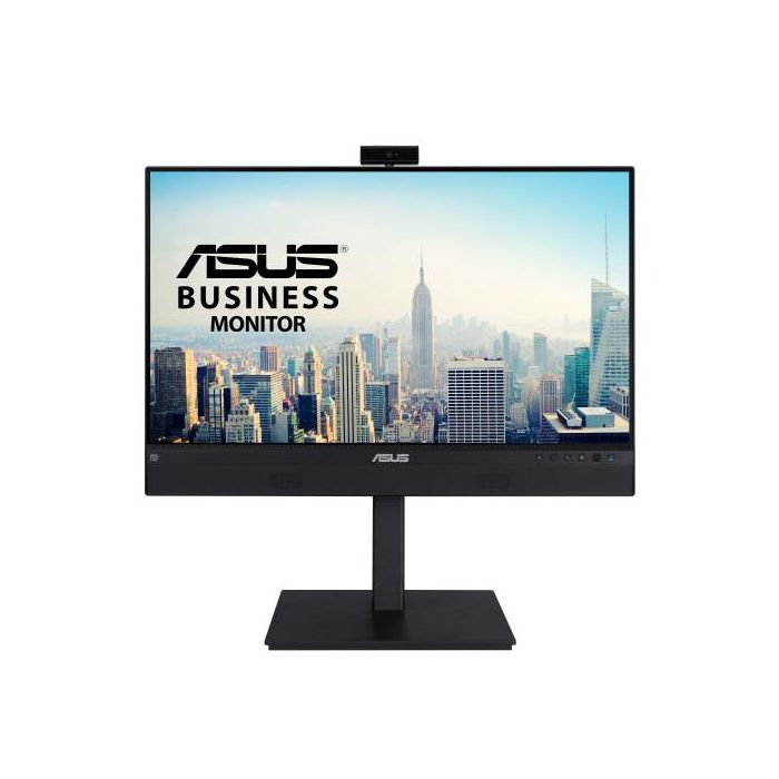 Monitor Profesional Asus BE24ECSNK 23.8"/ Full HD/ Webcam/ Multimedia/ Regulable en altura/ Negro