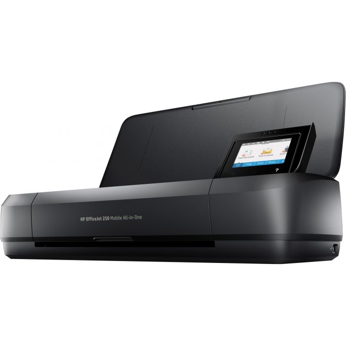 HP Officejet 250 Mobile 3 en 1 Impresora, Copiadora, Escáner Inalámbrica A4 con Batería Recargable 1 HP Officejet 250 Mobile 3 en 1 Impresora, Copiadora, Escáner Inalámbrica A4 con Batería Recargable 1