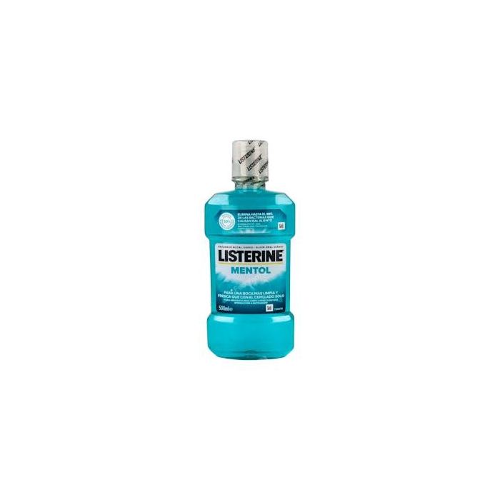 Listerine Mentol 500 Ml