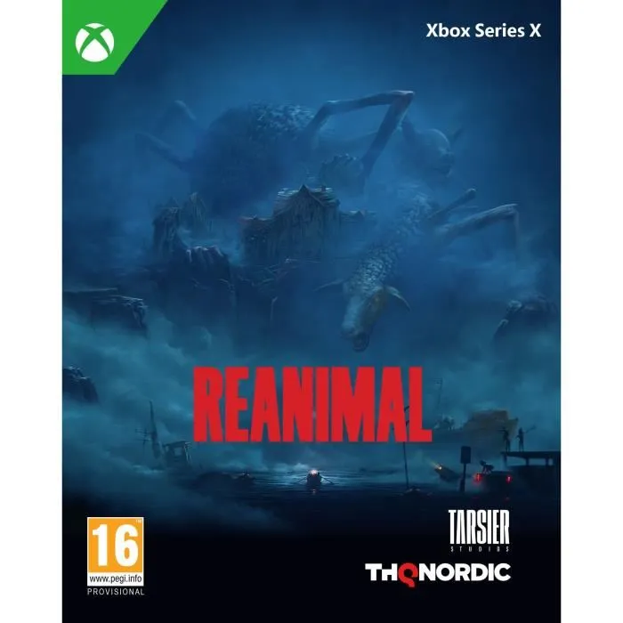 Just For Games Reanimal - Juego para Xbox Series X - 9120131602797 Just For Games Reanimal - Juego para Xbox Series X - 9120131602797