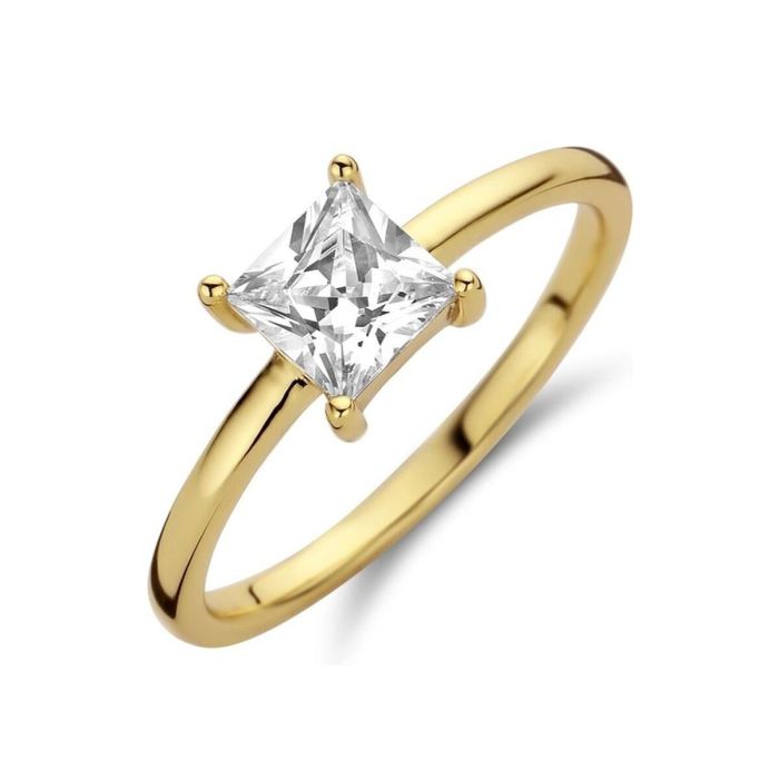 Anillo Mujer New Bling 9NB-0598-52 12 Dorado Anillo Mujer New Bling 9NB-0598-52 12 Dorado
