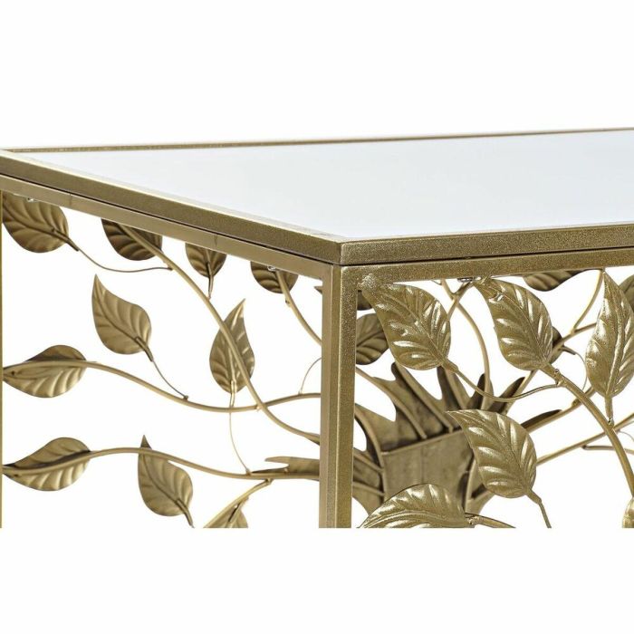 Mesa Centro Glam DKD Home Decor Dorado 60 x 46 x 110 cm 4