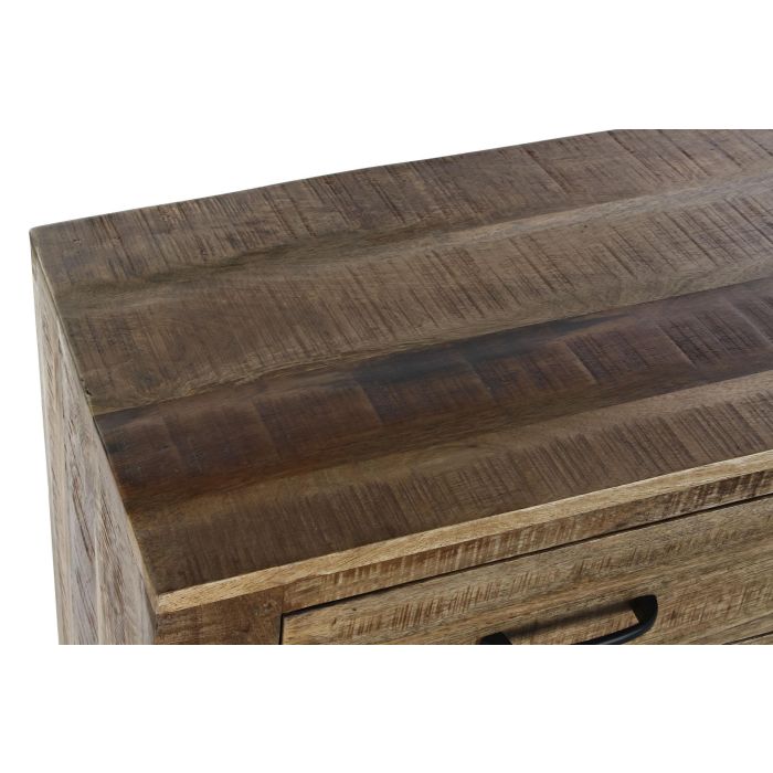 Buffet Vintage DKD Home Decor Marron Oscuro Negro 43 x 90 x 150 cm 1 Buffet Vintage DKD Home Decor Marron Oscuro Negro 43 x 90 x 150 cm 1