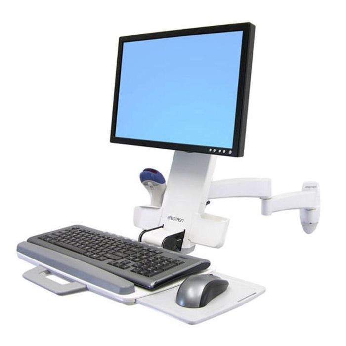 Soporte para Portátil Plegable y Regulable Ergotron 45-230-216 24" Soporte para Portátil Plegable y Regulable Ergotron 45-230-216 24"