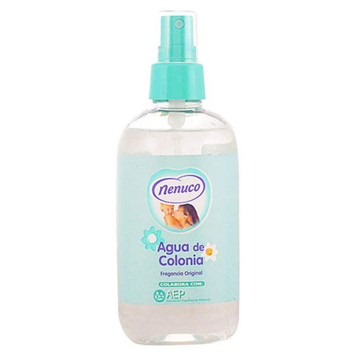 Nenuco Agua de Colonia Vaporizador 240 ml Infantil y Familiar - Fragancia Fresca Unisex, pH Neutro y Dermatológicamente Testada Nenuco Agua de Colonia Vaporizador 240 ml Infantil y Familiar - Fragancia Fresca Unisex, pH Neutro y Dermatológicamente Testada