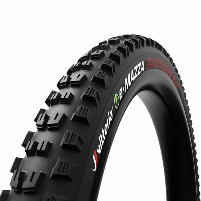 Cubierta Vittoria e-Mazza Negro Cubierta Vittoria e-Mazza Negro