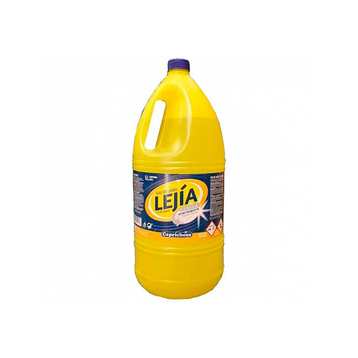 Caprichosa Lejía Garrafa 5 Litros Limpieza Baños Cocinas Suelos Mata Insectos 1
