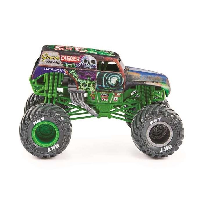 Spin Master Coche Monster Jam Escala 1:24 14,92x21,27x13,65cm Modelos Surtidos 2
