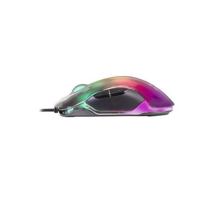 Ratón Gaming Mars Gaming MMGLOW/ Hasta 12800DPI/ Negro 4 Ratón Gaming Mars Gaming MMGLOW/ Hasta 12800DPI/ Negro 4