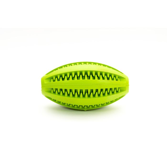Gloria Pelota Rugby Dental Para Perro XL 11 cm 3