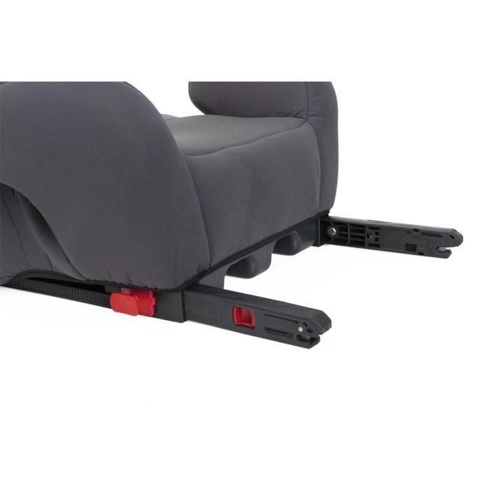 Silla de coche CHICCO Quasar Fix Grupo 3 i-Size - Piedra 4