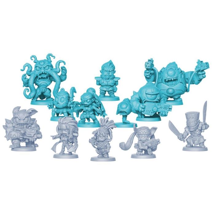 CMON Starcadia Quest Juego de Mesa Español Espacial para Mayores de 14 Años 2 CMON Starcadia Quest Juego de Mesa Español Espacial para Mayores de 14 Años 2