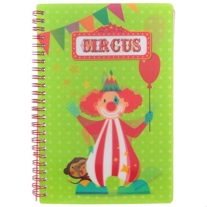 Libreta 3D Dina5 55 Piezas Espiral Jeux 2 momes