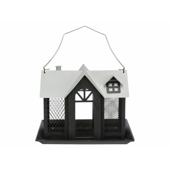 Comedero para Pájaros Trixie Negro 2 L 26 x 19 x 19 cm 20 Comedero para Pájaros Trixie Negro 2 L 26 x 19 x 19 cm 20