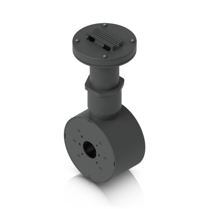 Ubiquiti Camera Dual Mount, aluminum alloy, polycarbonate, black, 1 1/2” NPS 10