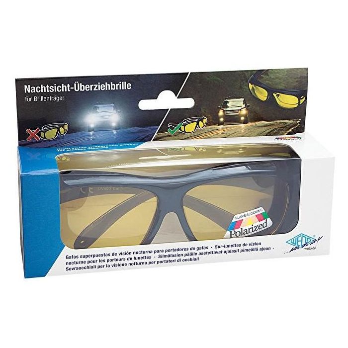 WEDO Nachtsicht-Überziehbrille sw Polarized gelb getönt 2 WEDO Nachtsicht-Überziehbrille sw Polarized gelb getönt 2