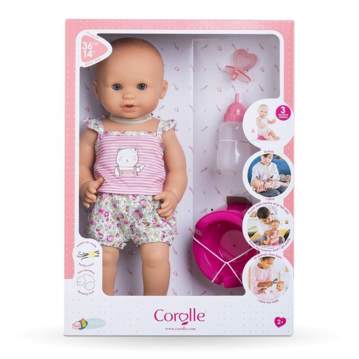 Corolle COR4062013130408 Muñeca My Big Baby Emma Is Pee de 36 cm, ideal para niños a partir de 2 años 2 Corolle COR4062013130408 Muñeca My Big Baby Emma Is Pee de 36 cm, ideal para niños a partir de 2 años 2