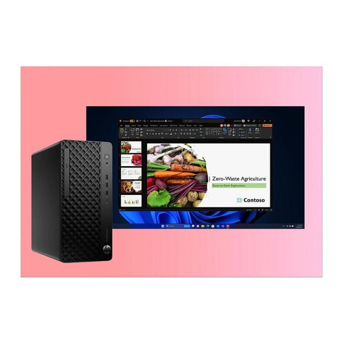 HP ProDesk 4 TWR G1I CU5-235 Ordenador de Sobremesa con 32GB de RAM y 512GB SSD con Windows 11 Pro 12