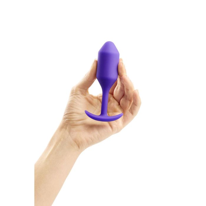 Plug Anal B-Vibe 96731 Morado 4 Plug Anal B-Vibe 96731 Morado 4